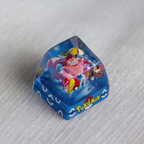 Pokemon Artisan Keycaps Resin Character Keycaps