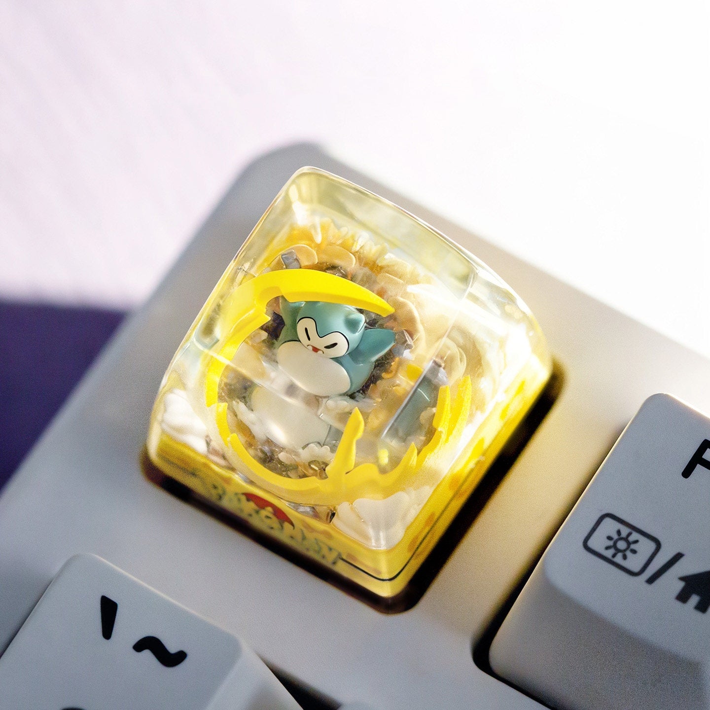 Pokemon Artisan Keycaps Resin Character Keycaps
