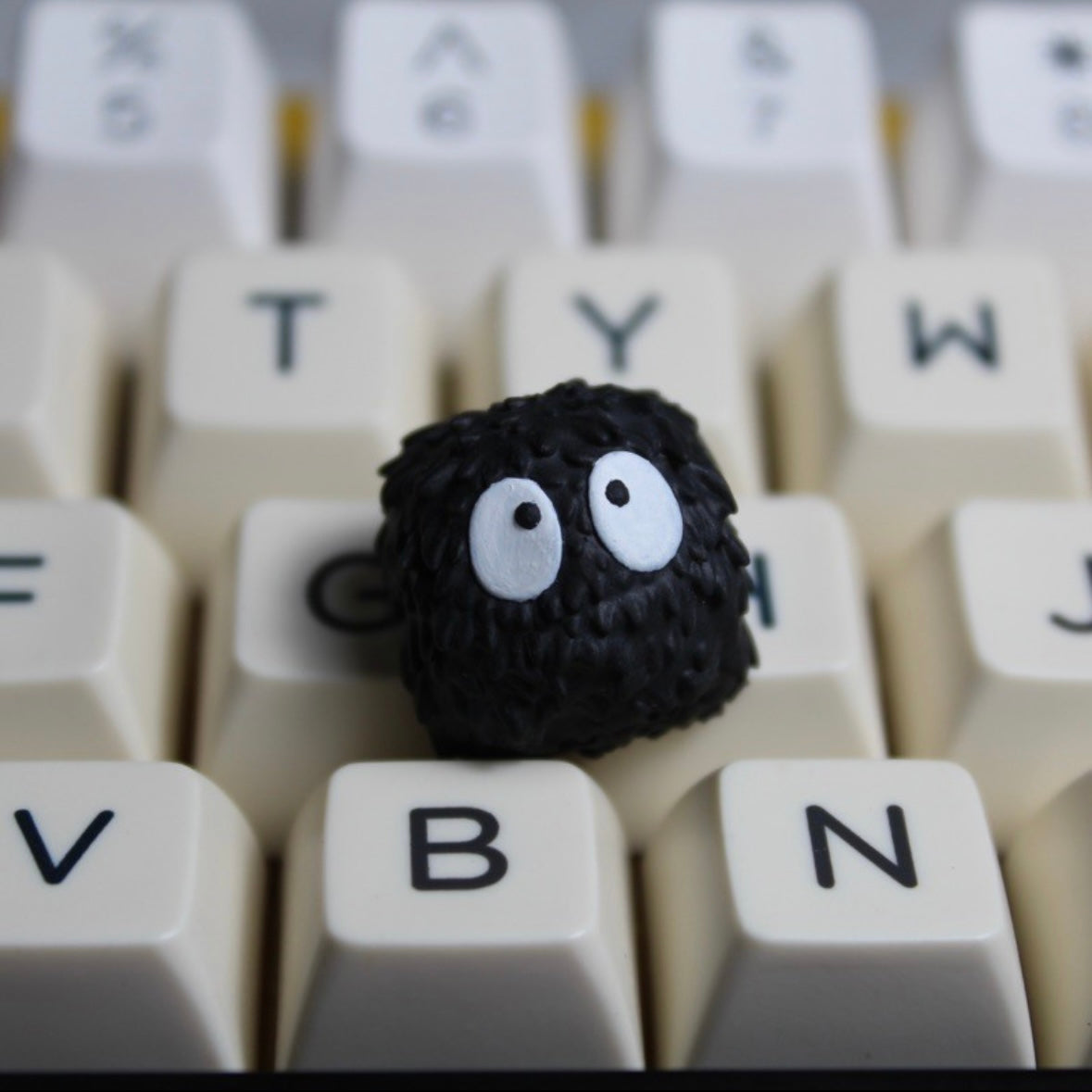 Spirited Away-Themed Artisan Keycaps - Bring Studio Ghibli Magic to Your Keyboard