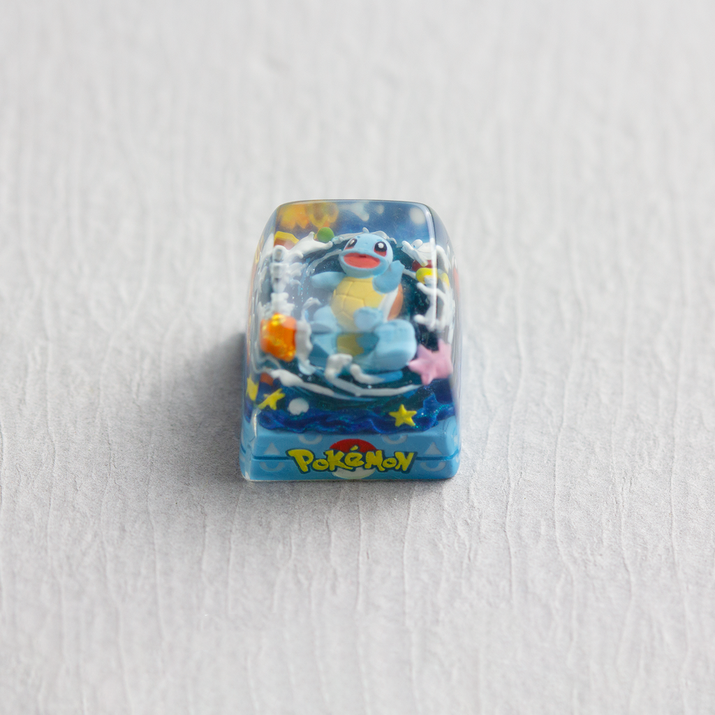Pokemon Artisan Keycaps Resin Character Keycaps