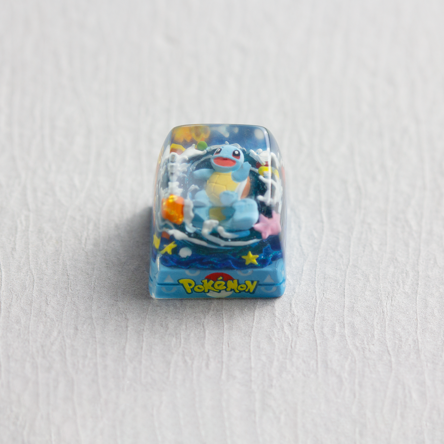 Pokemon Artisan Keycaps Resin Character Keycaps