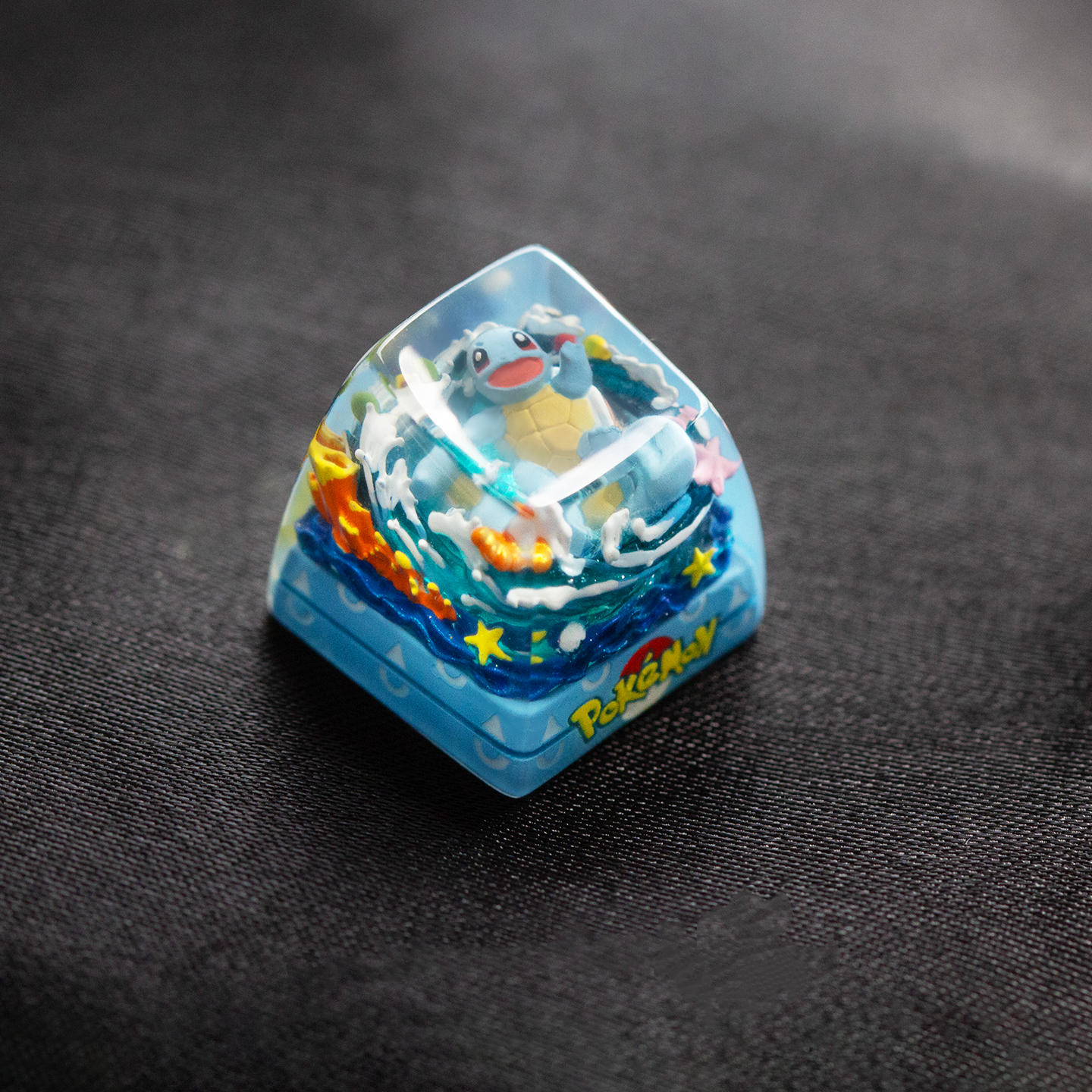 Pokemon Artisan Keycaps Resin Character Keycaps