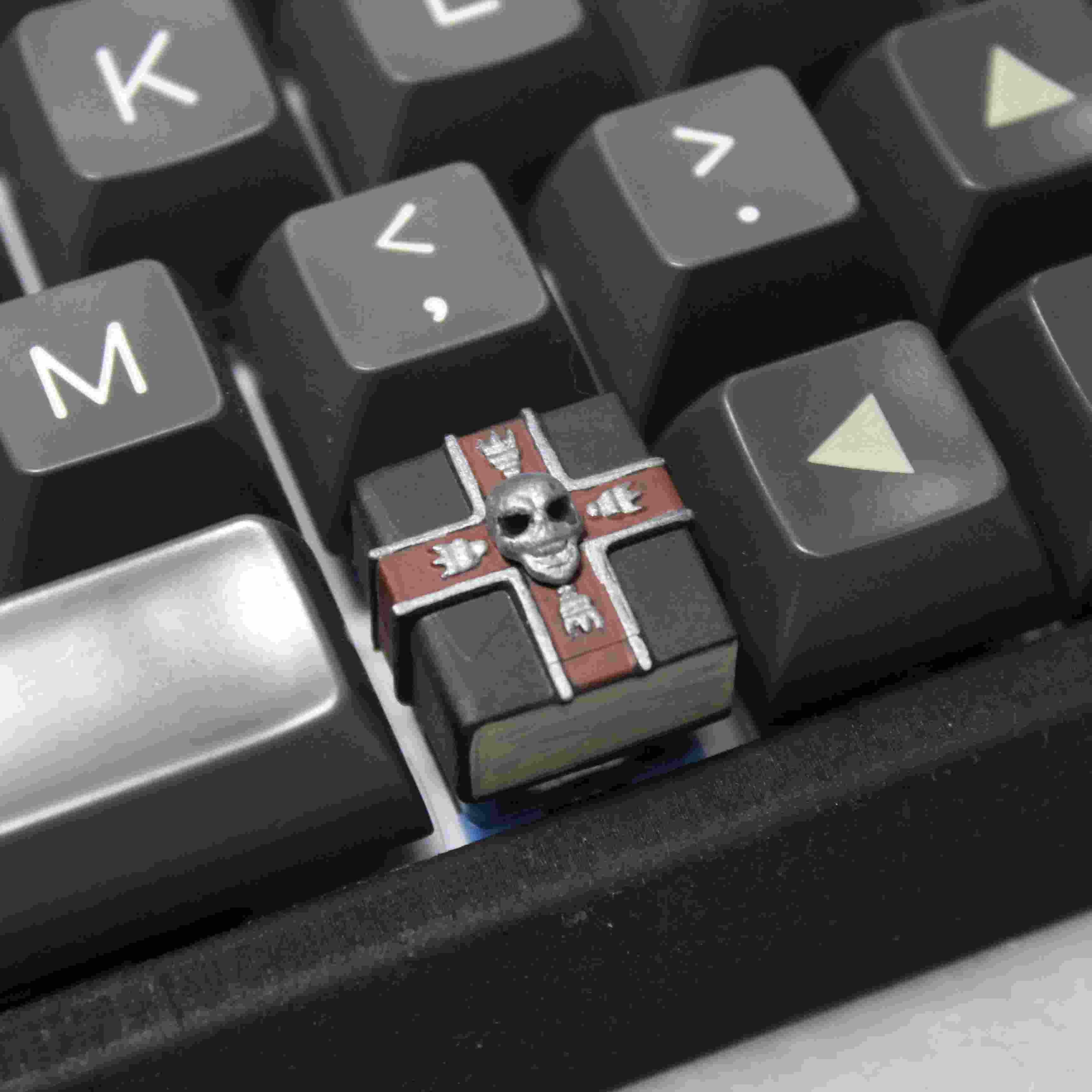 The-Evil-Bible-keycaps-Artisan-Keycaps_