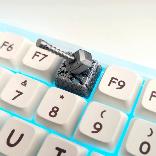 Thor's Hammer keycaps Artisan keycap