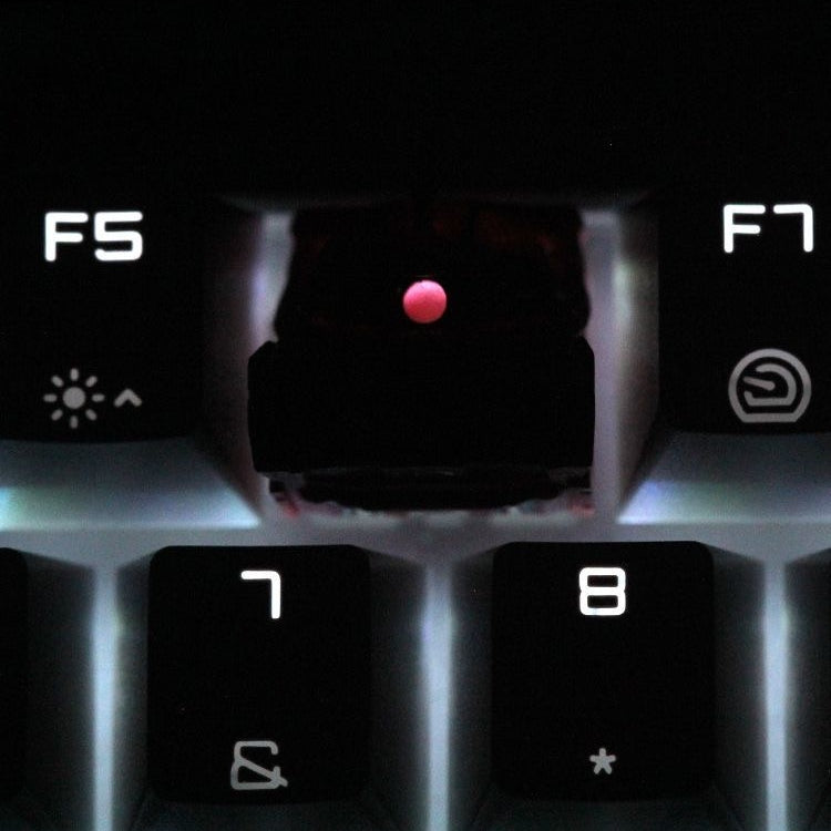 Sculpted Zaku II helmet keycap by aiheystudio, detailed with signature antenna and visor.
