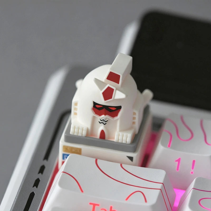 Abstract RX-78-2 Gundam artisan keycap