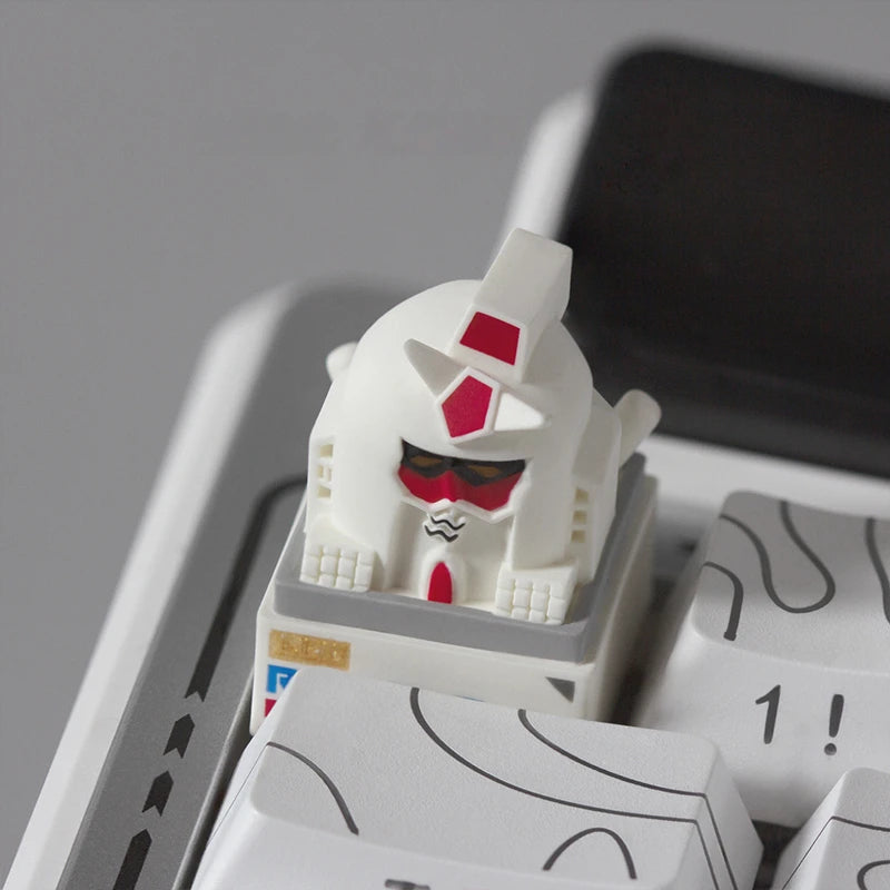 Abstract RX-78-2 Gundam artisan keycap