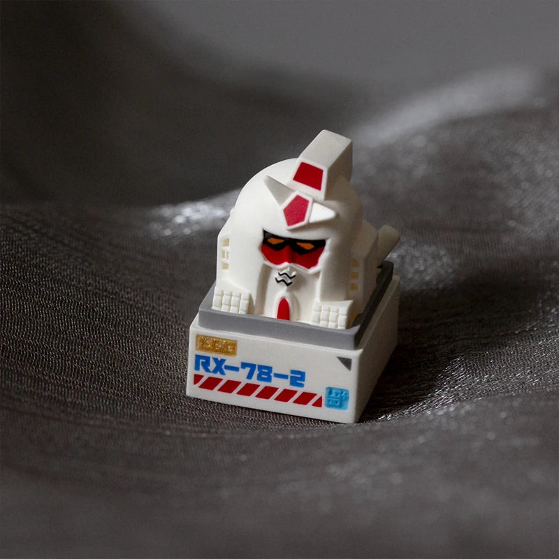 Abstract RX-78-2 Gundam artisan keycap