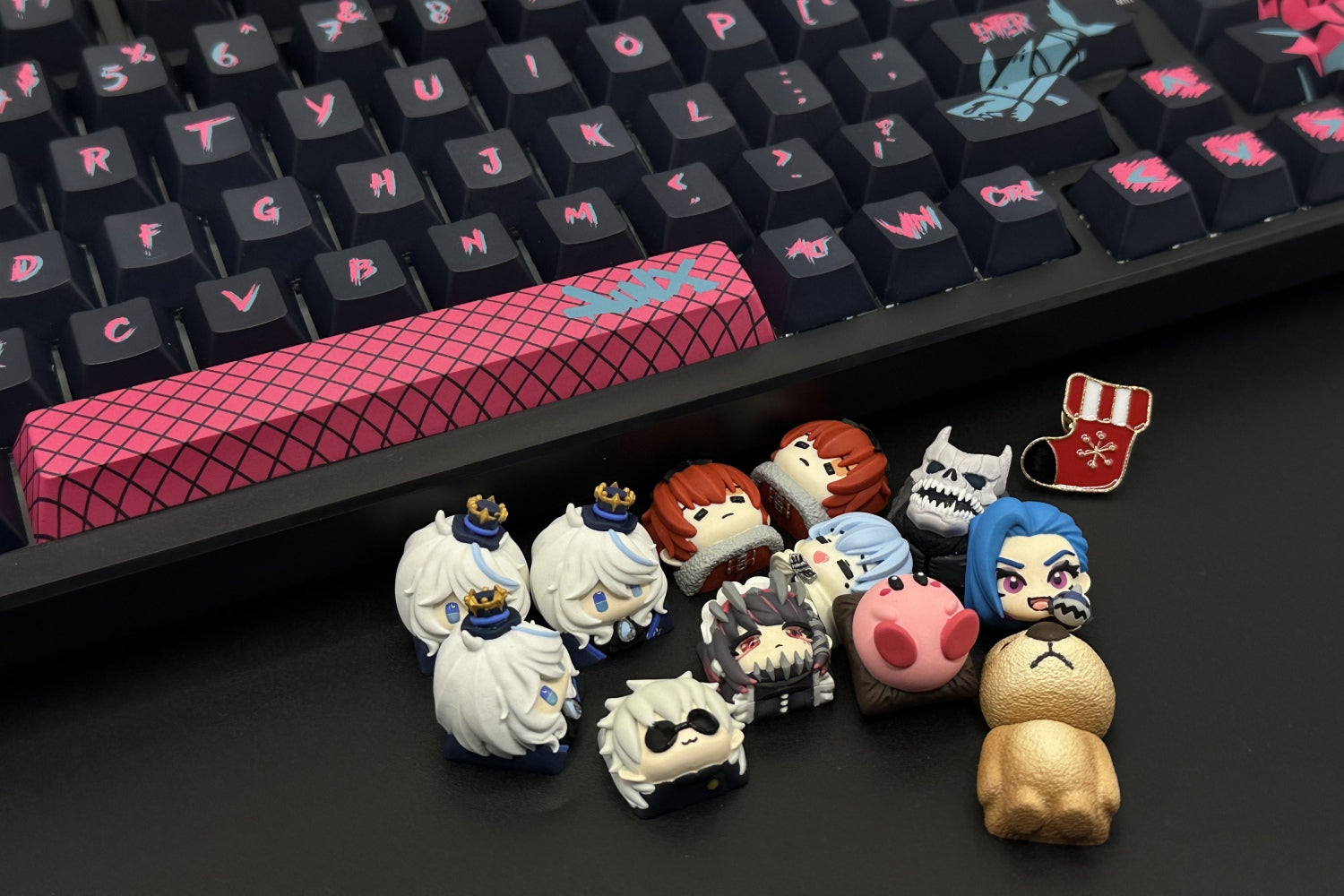 qwer Artisan Handmade Key Cap トレカ チョダン qwer Artisan Handmade Key Cap トレカ チョダン Best Artisan Keycaps
