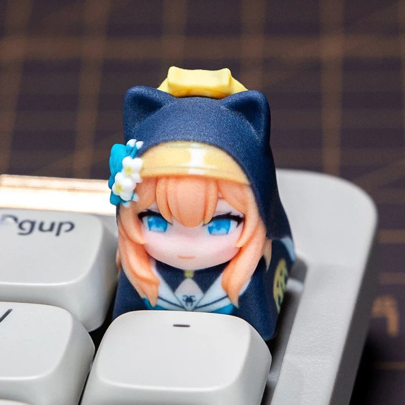 Blue Archive student artisan keycap collection