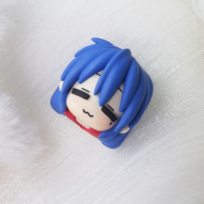 blue-haired-anime-girl-artisan-keycap-with-handmade-resin-design-for-anime-fans-and-custom-mechanical-keyboard-setups