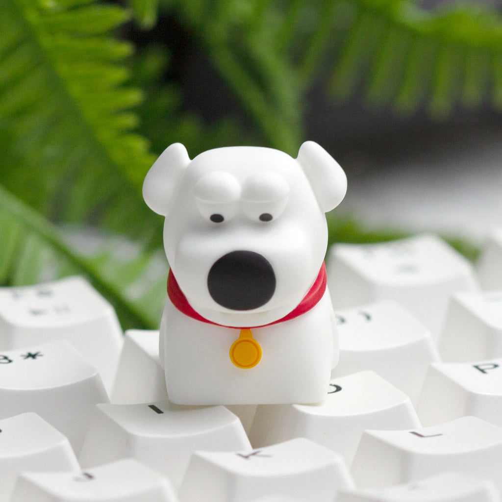 Brian Griffin artisan keycap
