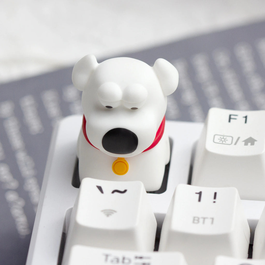Brian Griffin artisan keycap
