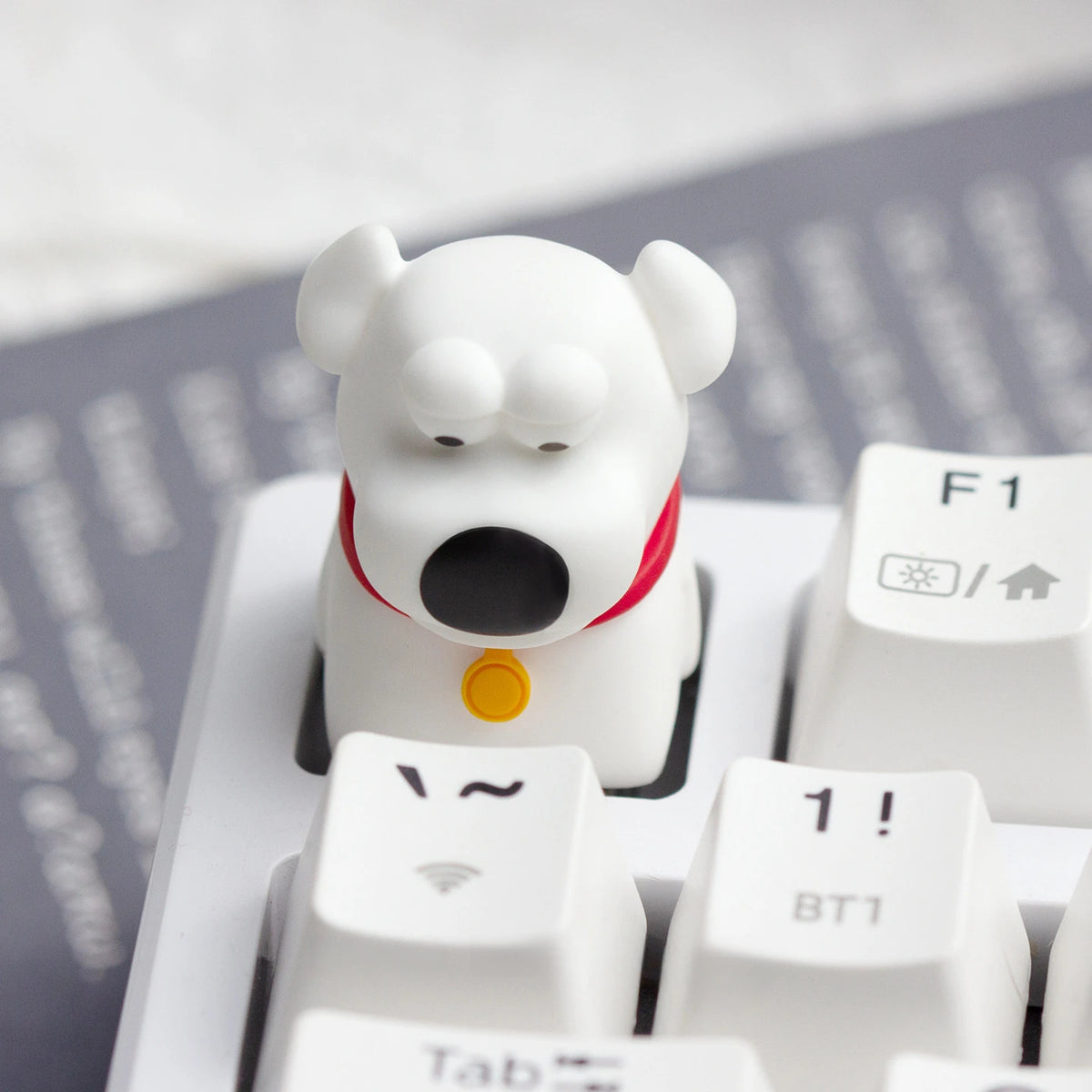 Brian Griffin artisan keycap