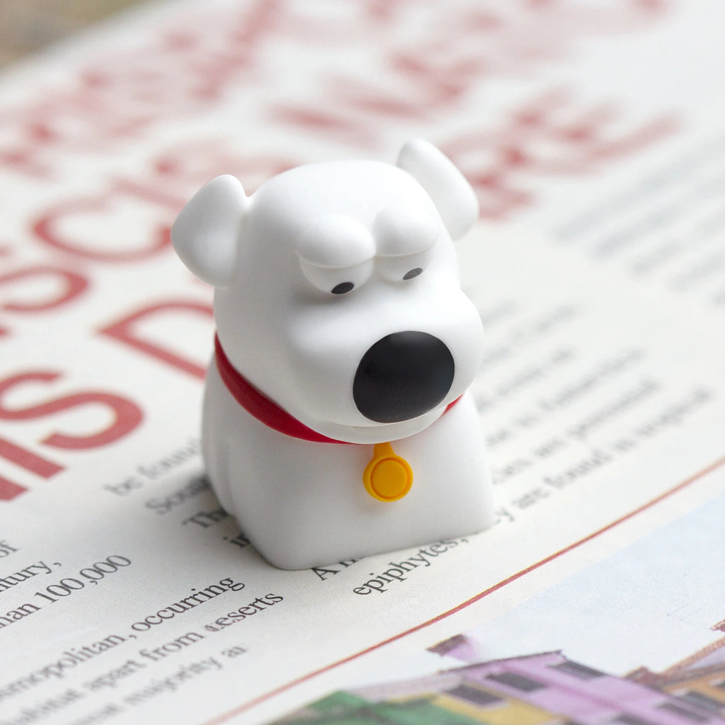Brian Griffin artisan keycap