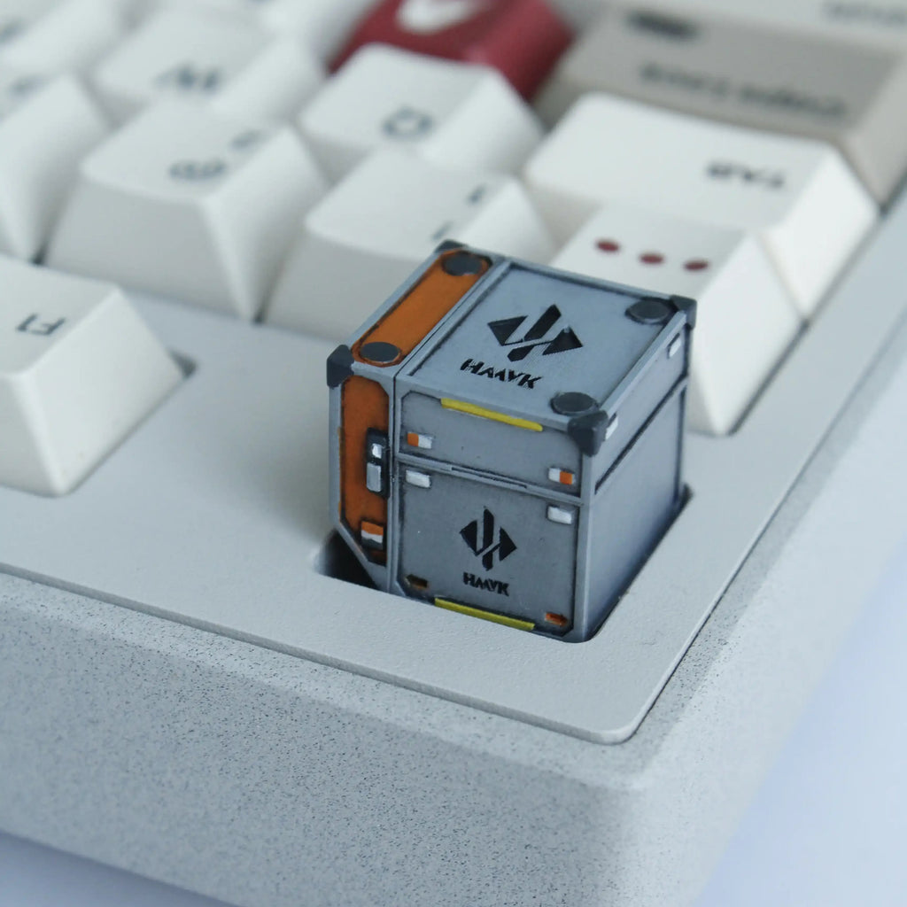 Delta Force Tactical Gear Artisan Keycap 3D Printed Resin Mechanical Keyboard Keycap