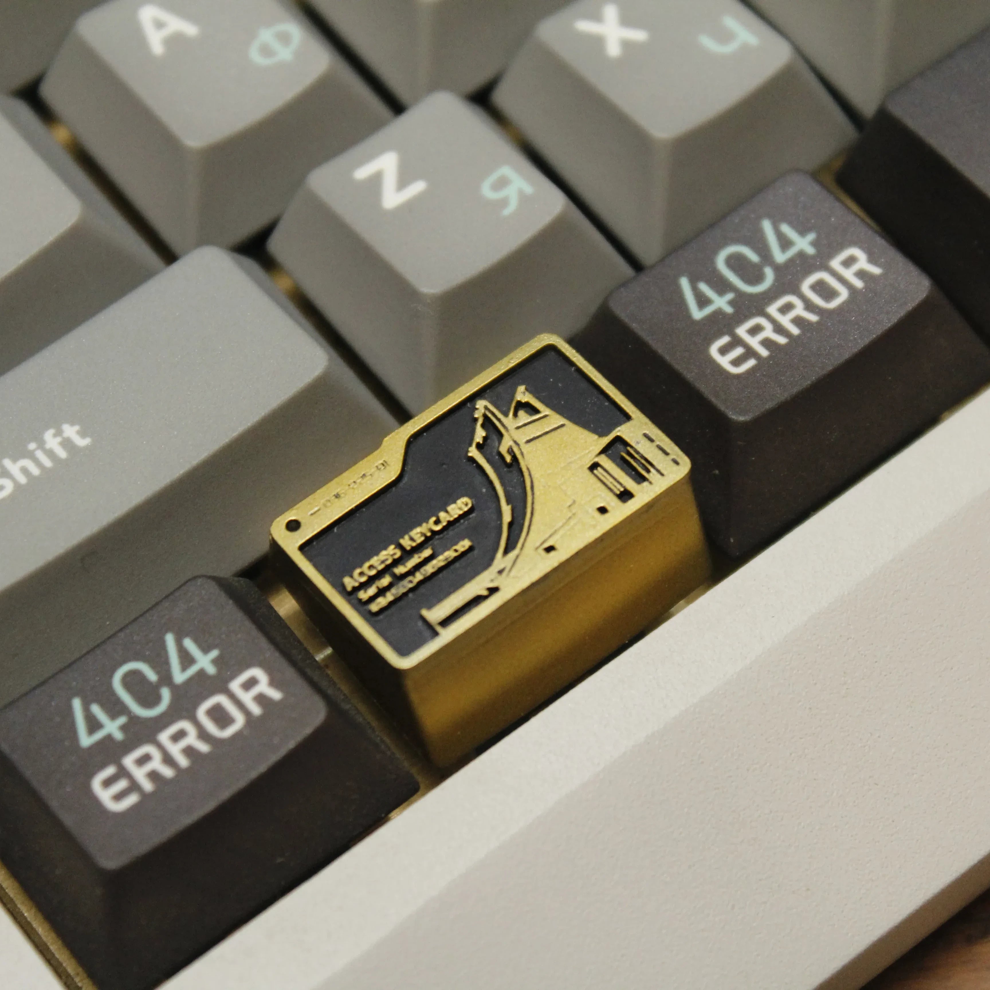 Delta Force Tactical Gear Artisan Keycap 3D Printed Resin Mechanical Keyboard Keycap