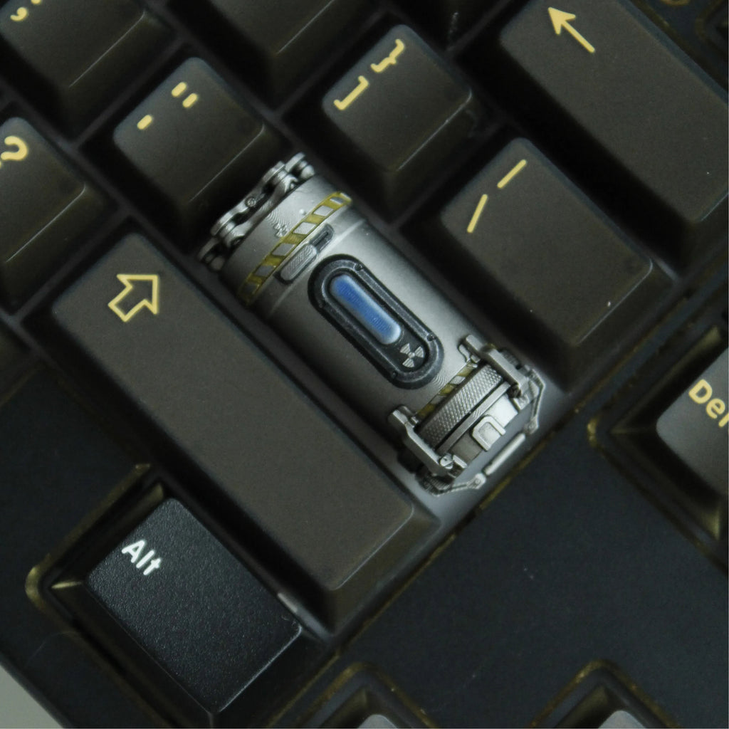 Delta Force Tactical Gear Artisan Keycap 3D Printed Resin Mechanical Keyboard Keycap