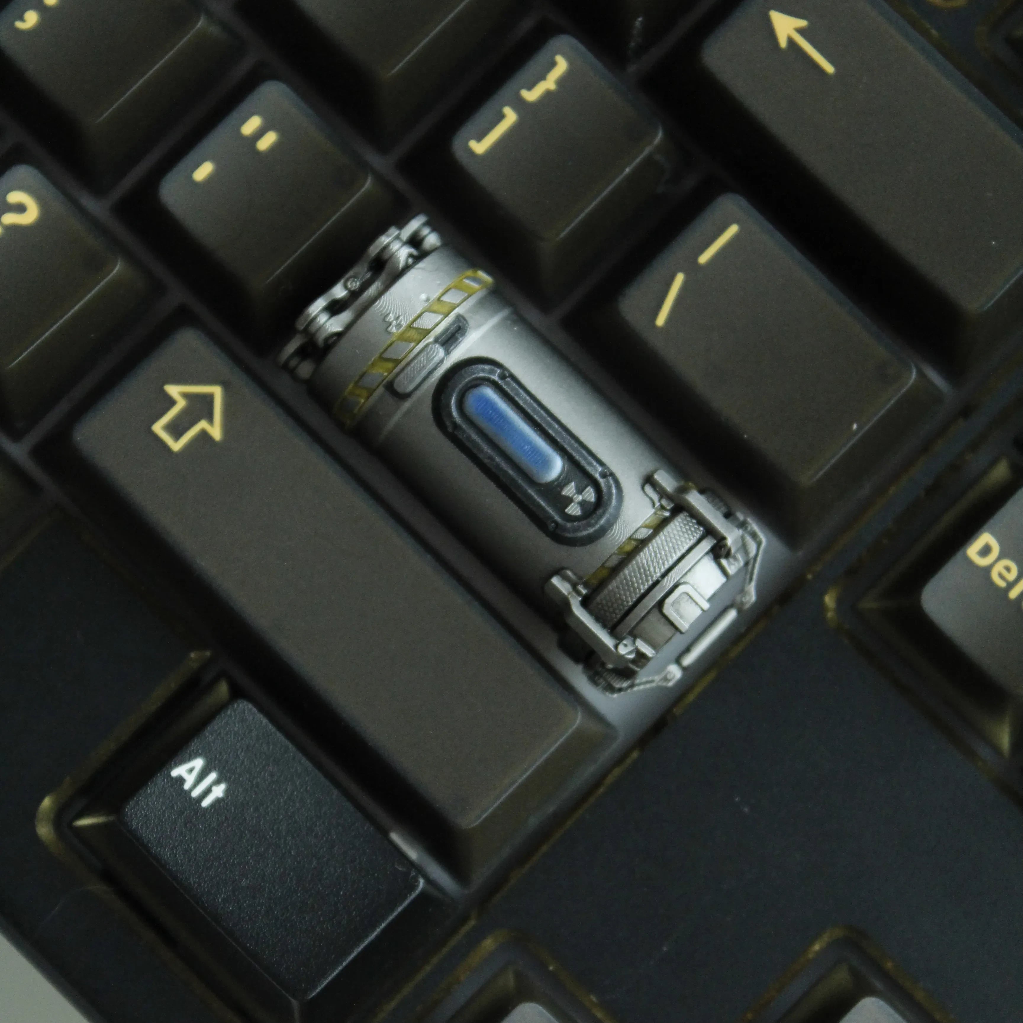 Delta Force Tactical Gear Artisan Keycap 3D Printed Resin Mechanical Keyboard Keycap