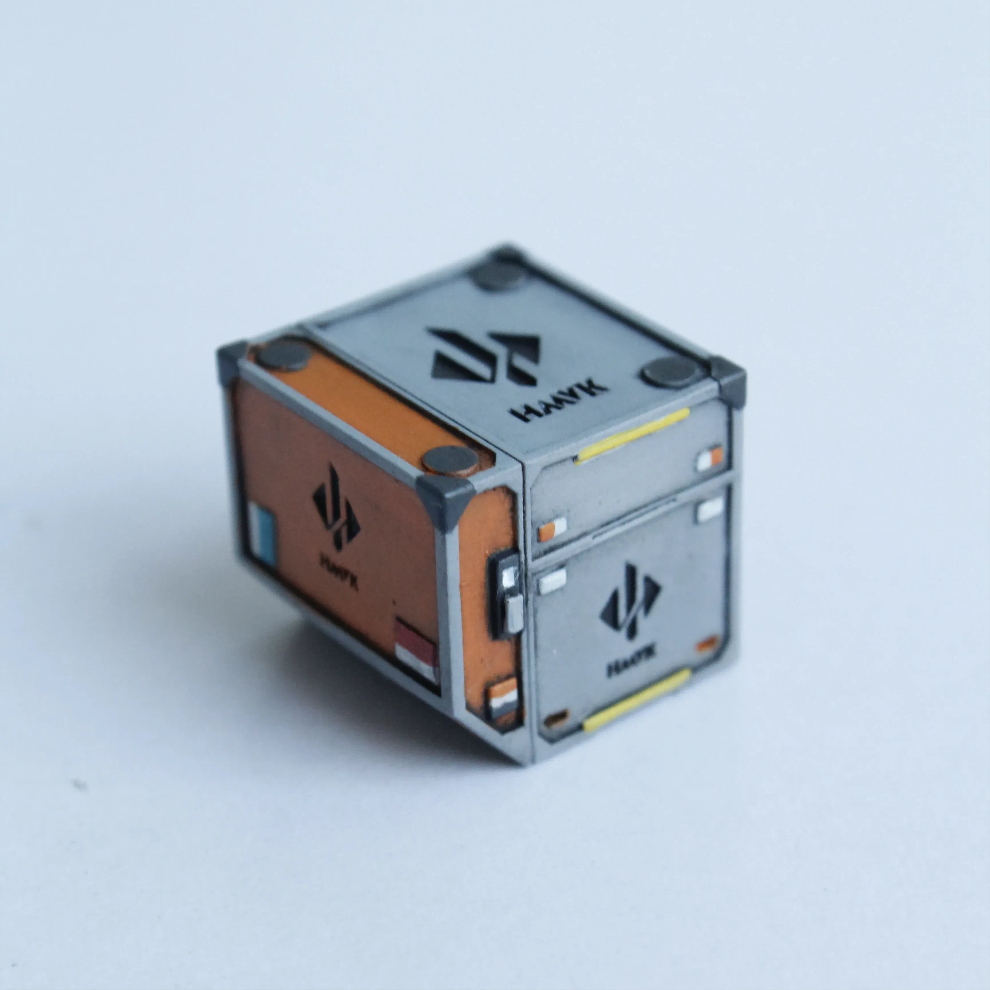 Delta Force Tactical Gear Artisan Keycap 3D Printed Resin Mechanical Keyboard Keycap