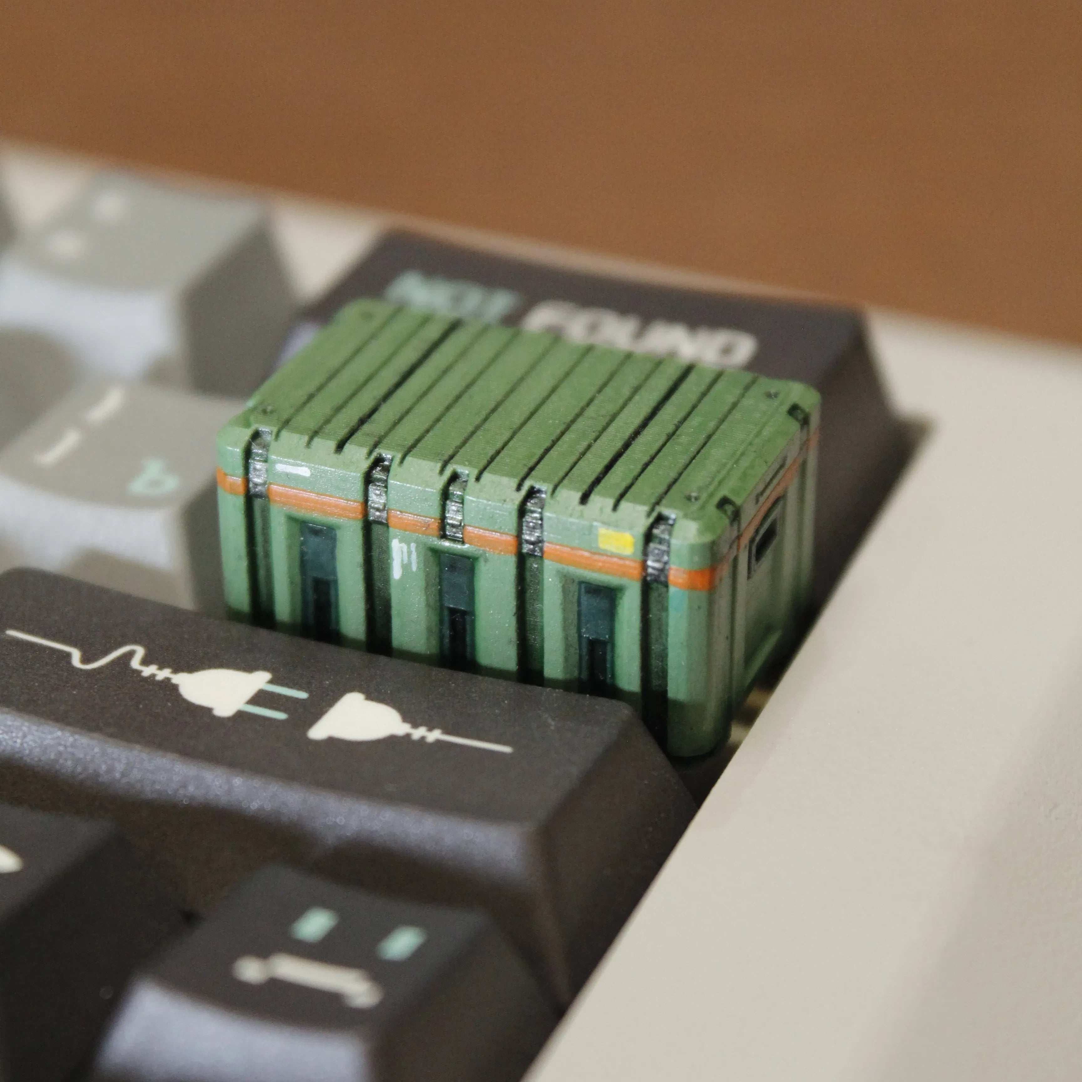 Delta Force Tactical Gear Artisan Keycap 3D Printed Resin Mechanical Keyboard Keycap