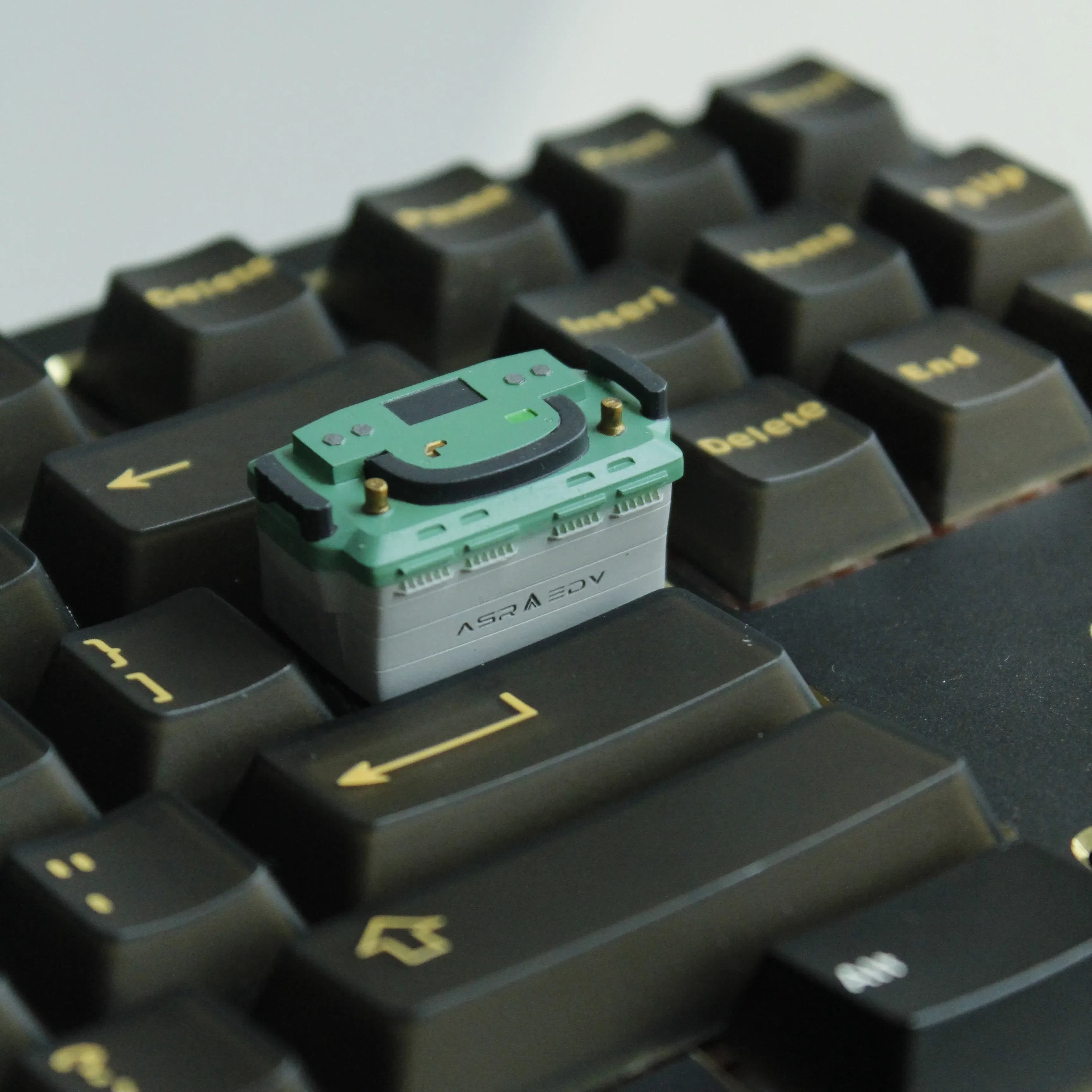 Delta Force Tactical Gear Artisan Keycap 3D Printed Resin Mechanical Keyboard Keycap