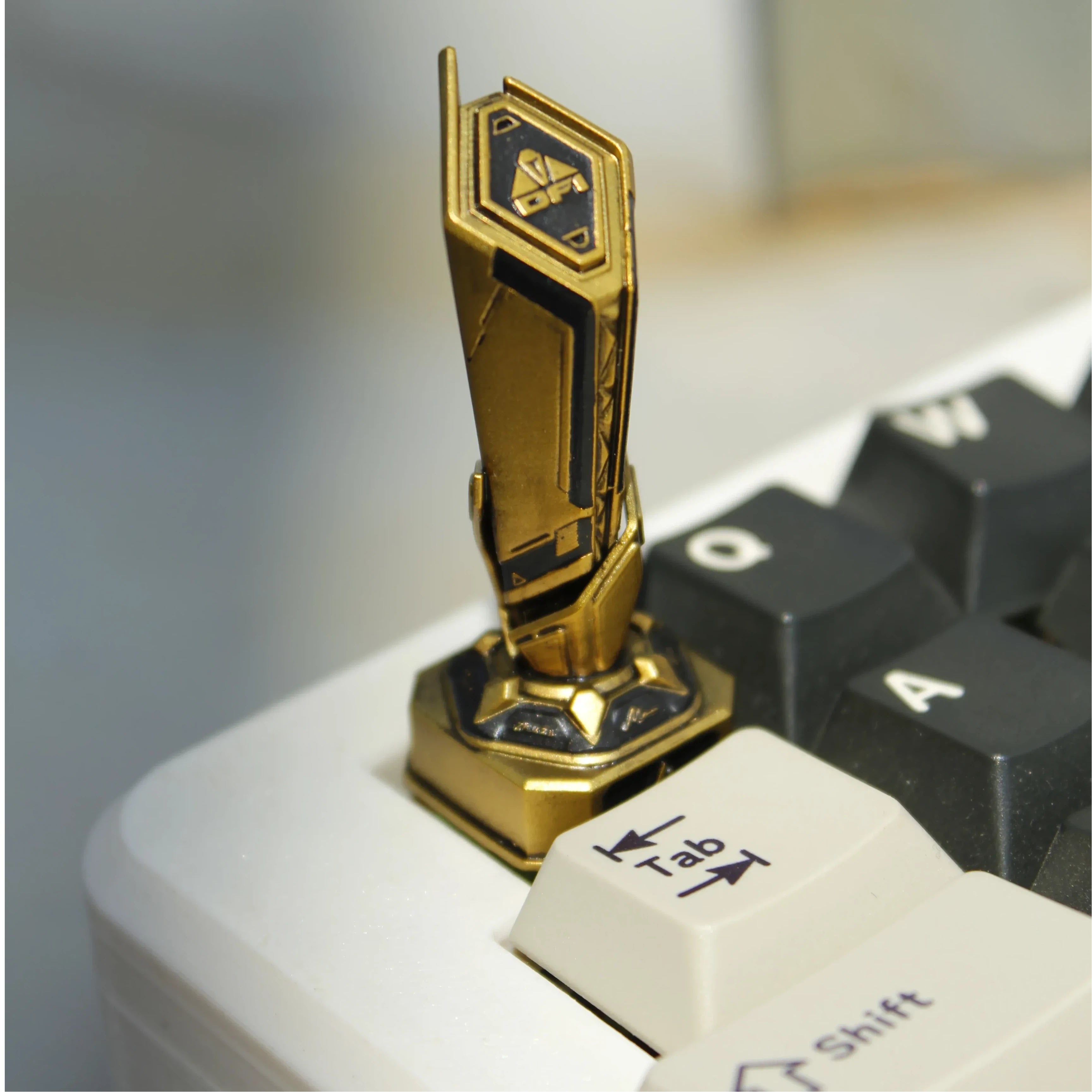 Delta Force Tactical Gear Artisan Keycap 3D Printed Resin Mechanical Keyboard Keycap