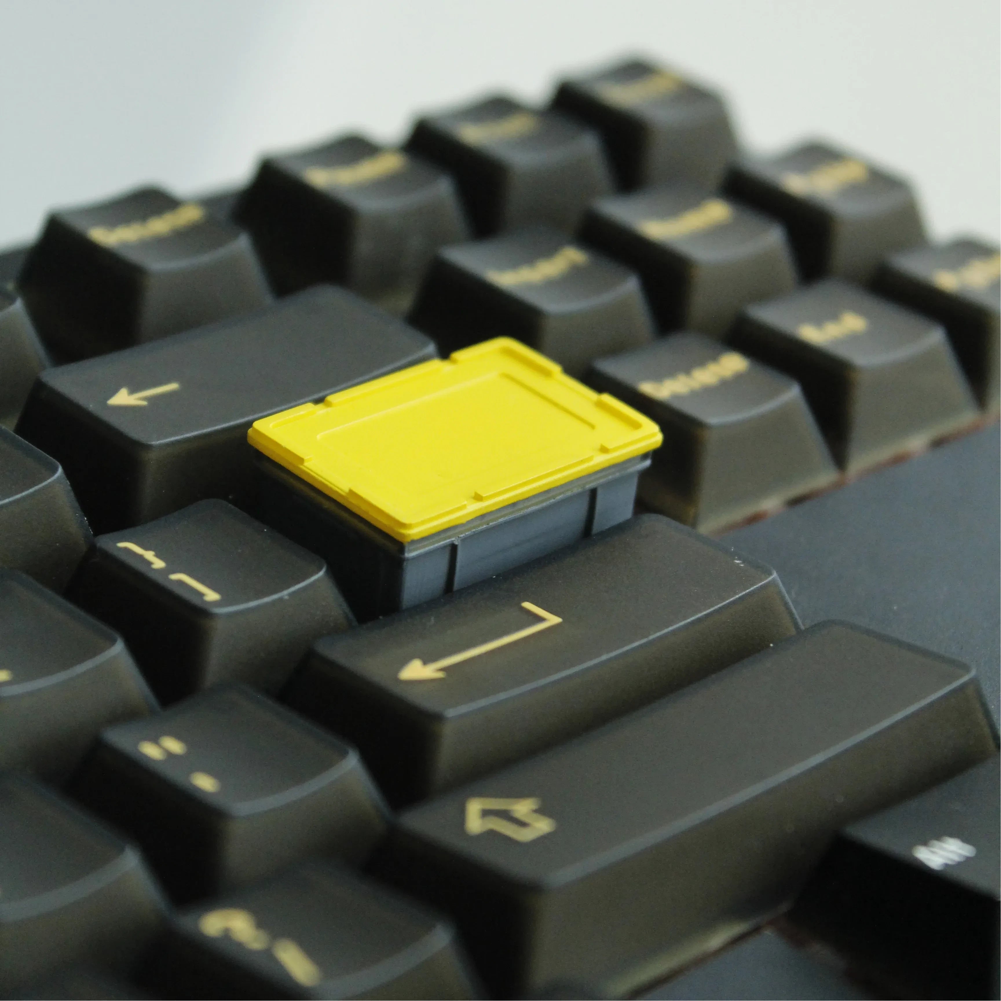 Delta Force Tactical Gear Artisan Keycap 3D Printed Resin Mechanical Keyboard Keycap