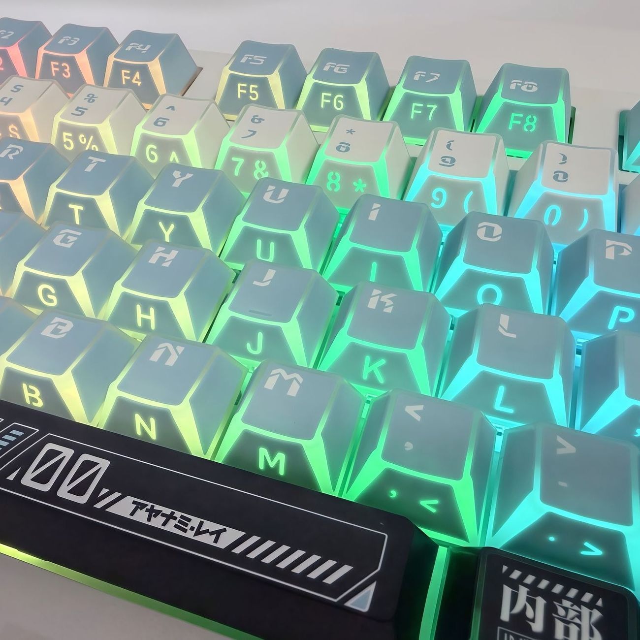eva-inspired-keycaps-with-nerv-logo-seele-symbol-emergency-panel-and-mecha-hud-interface-details-for-sci-fi-keyboard-design