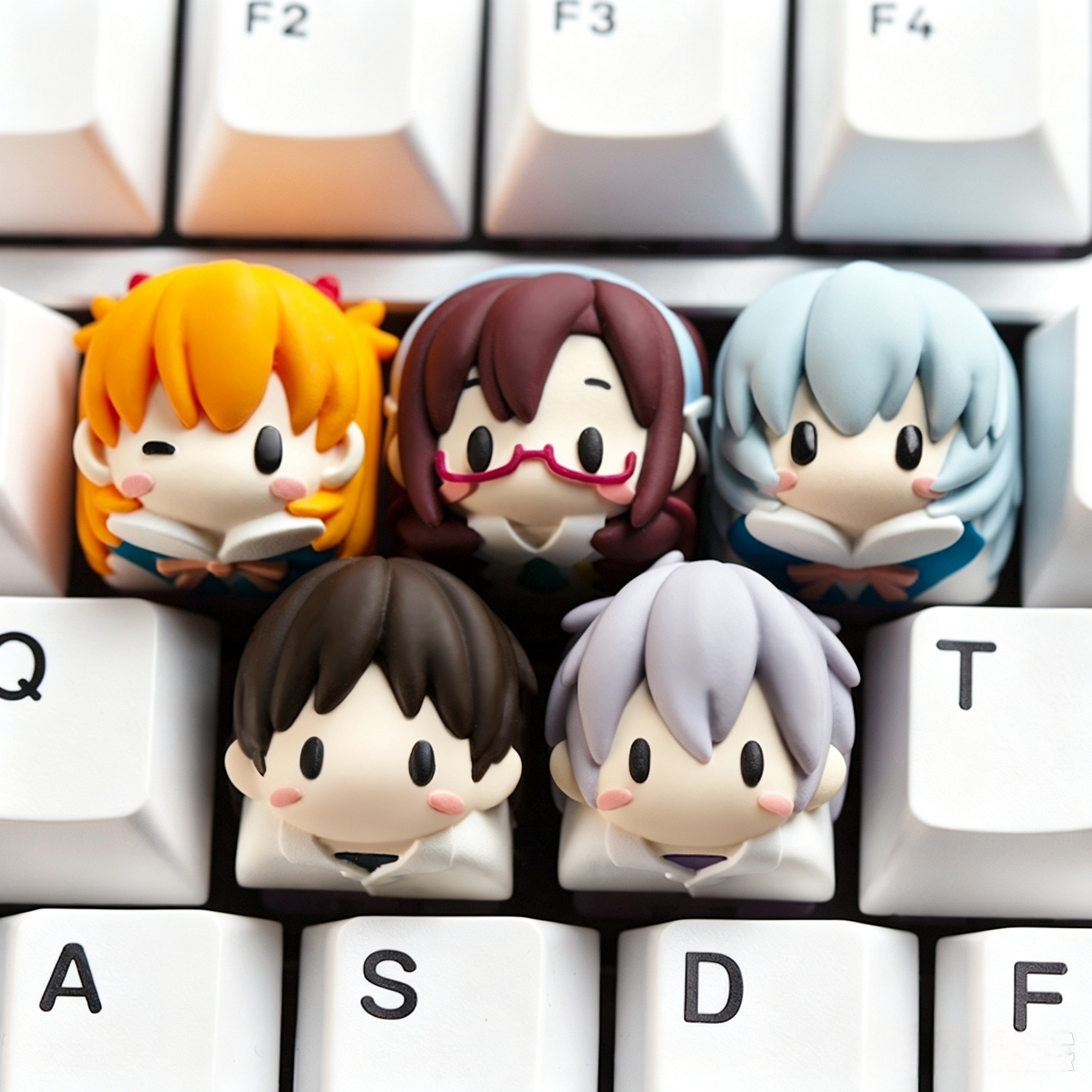 handmade-evangelion-resin-keycap-featuring-asuka-rei-mari-kaworu-shinji-and-eva-unit-designs-for-anime-fans-and-mechanical-keyboard-collectors
