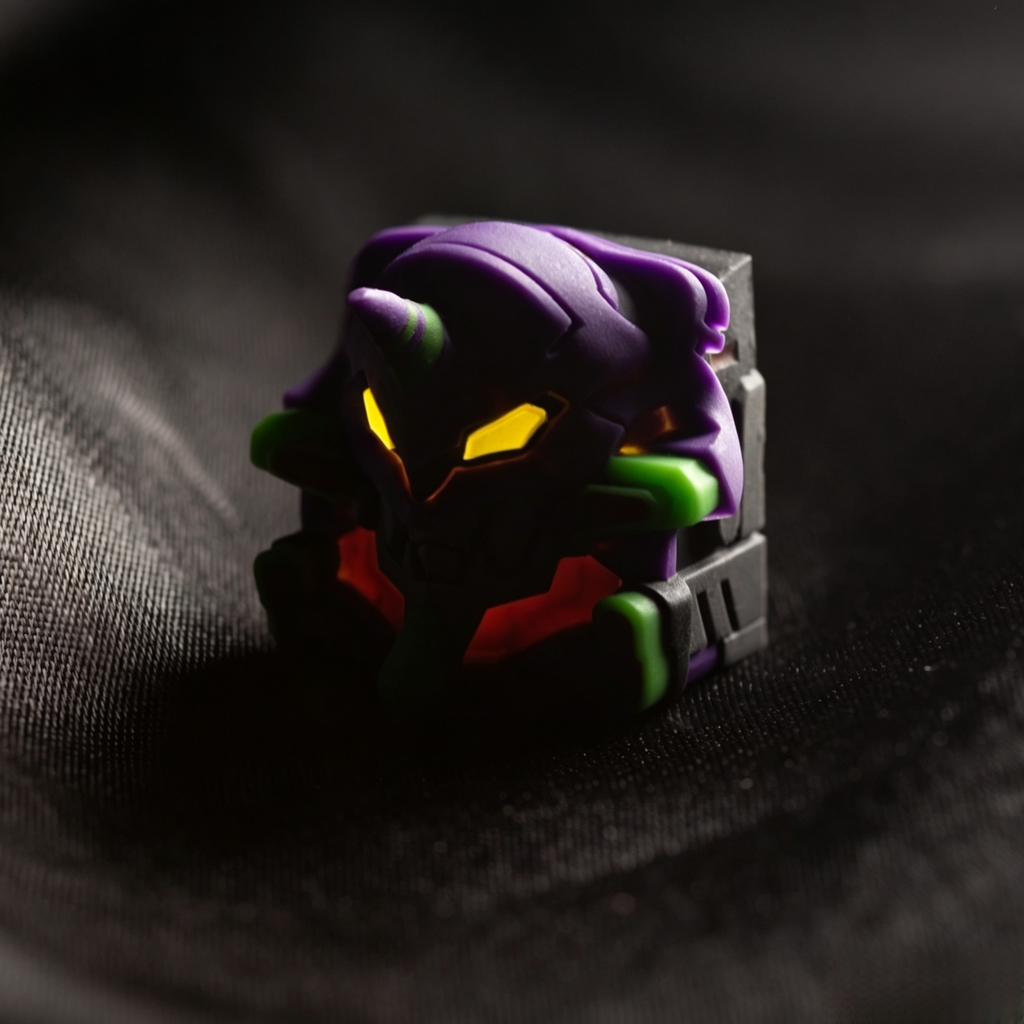 collectible-evangelion-character-and-eva-unit-resin-keycaps-for-anime-fans-mecha-enthusiasts-and-mechanical-keyboard-lovers