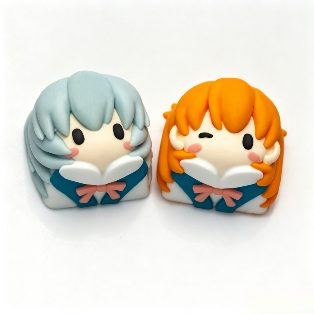 evangelion-anime-artisan-keycap-collection-with-handmade-epoxy-resin-character-and-eva-unit-designs-for-custom-mechanical-keyboards