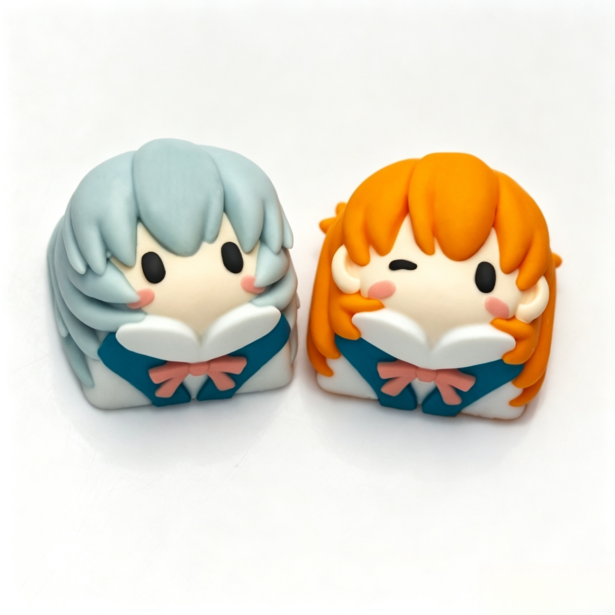 evangelion-anime-artisan-keycap-collection-with-handmade-epoxy-resin-character-and-eva-unit-designs-for-custom-mechanical-keyboards