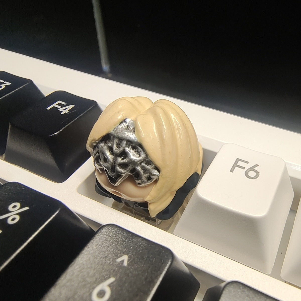 Executor and Duchess resin artisan keycap collection with fantasy character designs for custom keyboards