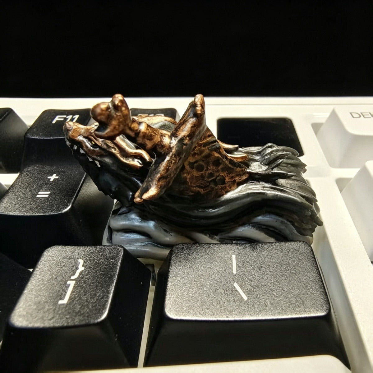 Fantasy character resin keycaps compatible with Cherry MX and MX style mechanical keyboard switches
