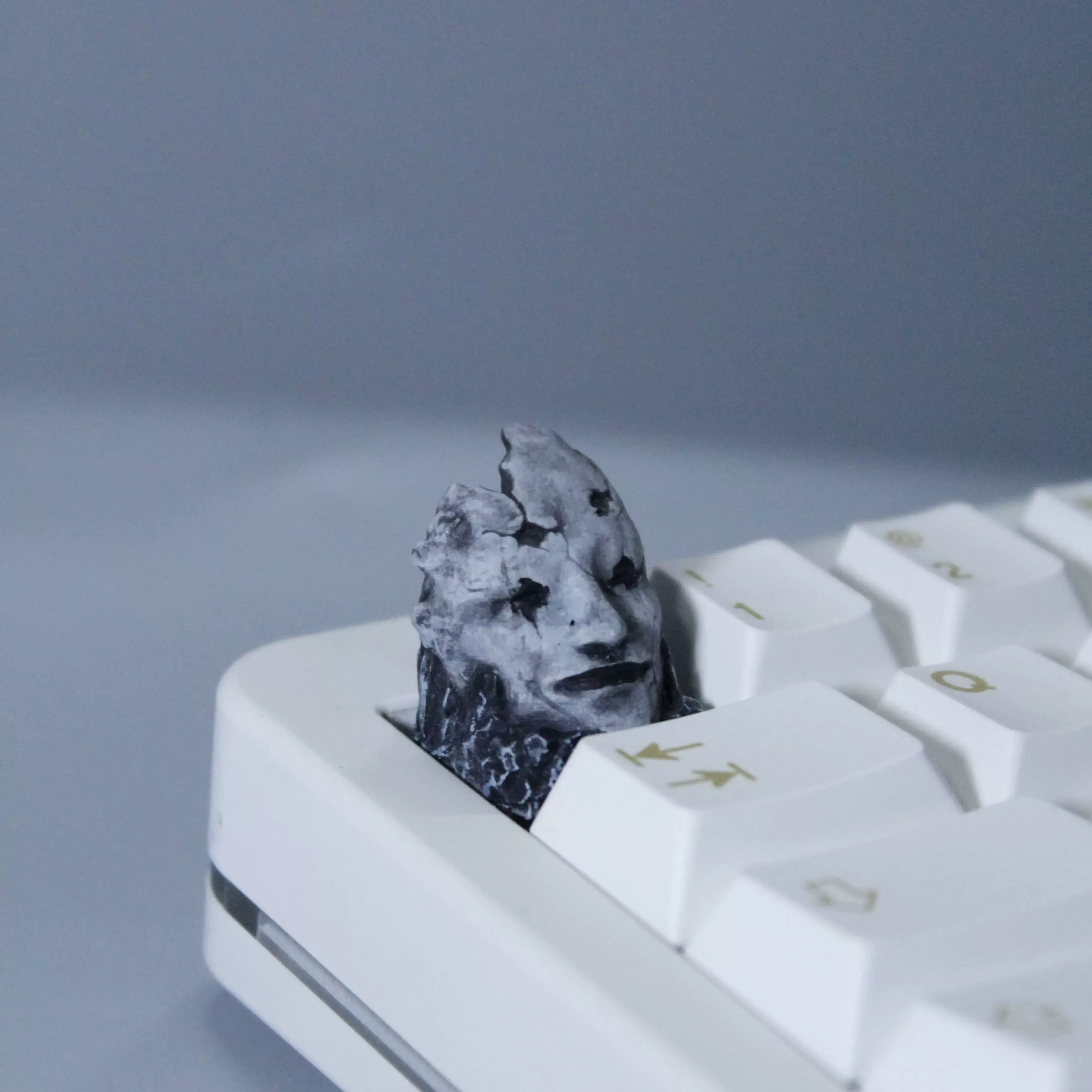 Fantasy Mask Artisan Keycap 3D Printed Resin Mechanical Keyboard Keycap