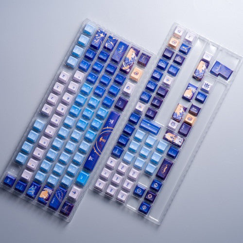 anime-saber-character-keycaps-with-artoria-pendragon-inspired-portrait-design-for-fate-themed-mechanical-keyboard-customization