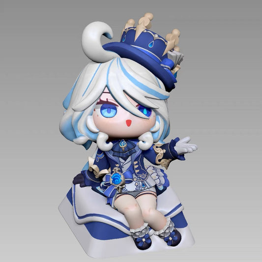 Furina Artisan Keycap 3D Design New