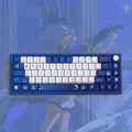furina-keyboard，Furina PBT custom keycaps set from Genshin Impact, designed for mechanical keyboards with vibrant artwork.
