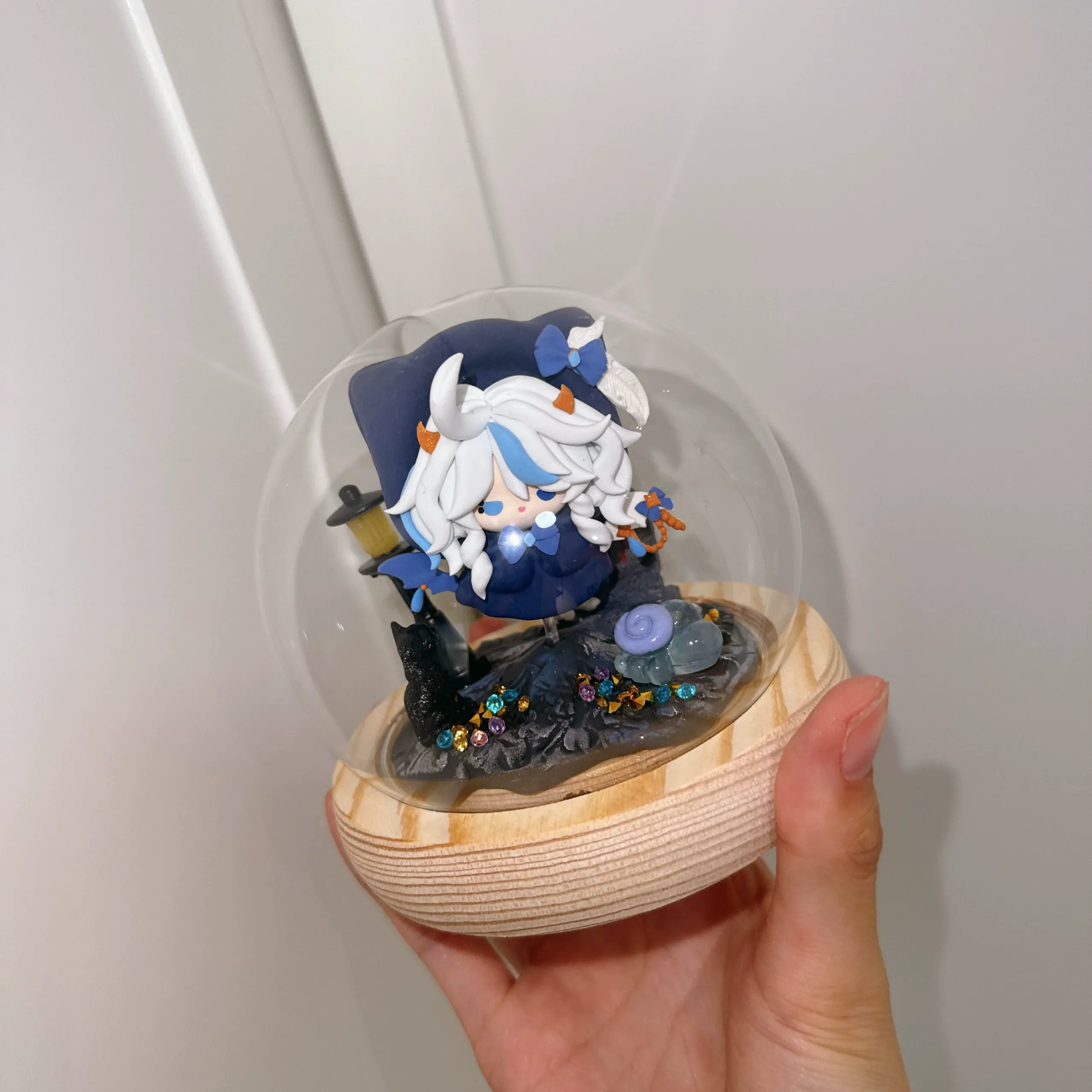 Genshin Impact handmade character collectible figure detail