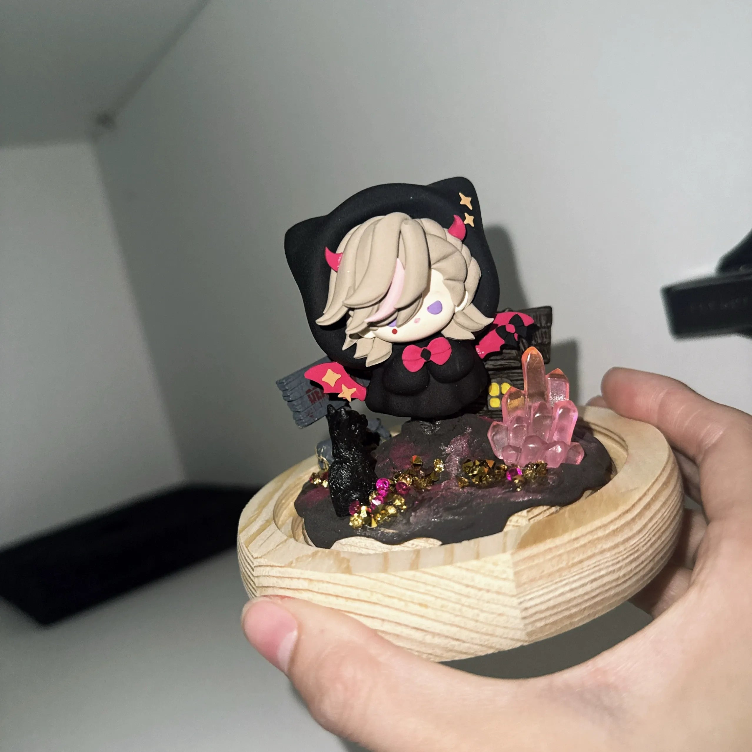 Genshin Impact handmade anime character figure