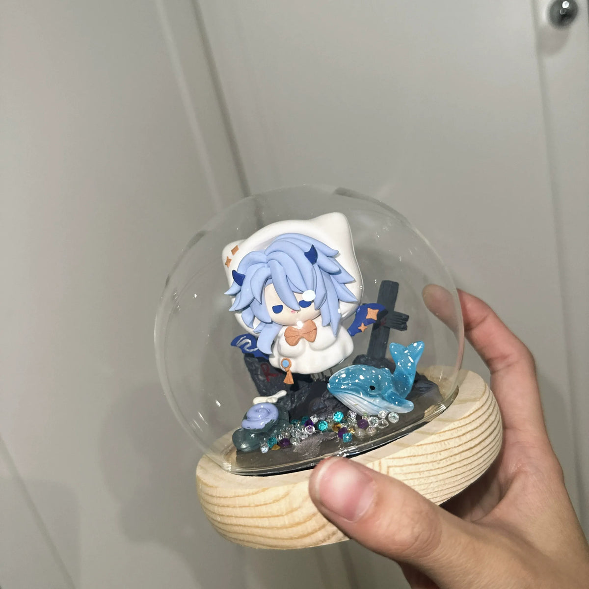 Genshin Impact anime character figure handmade collectible