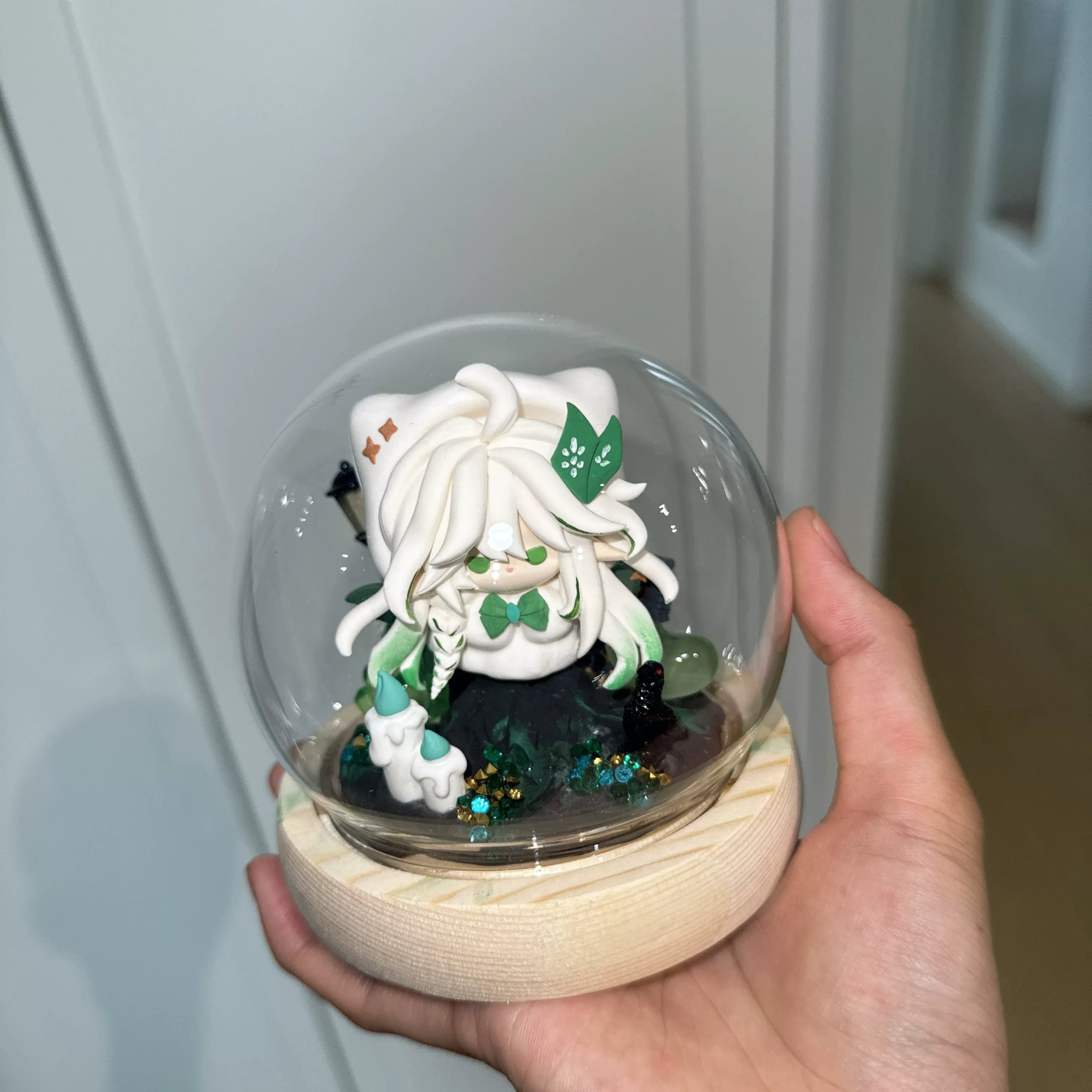 Genshin Impact handmade character collectible figure