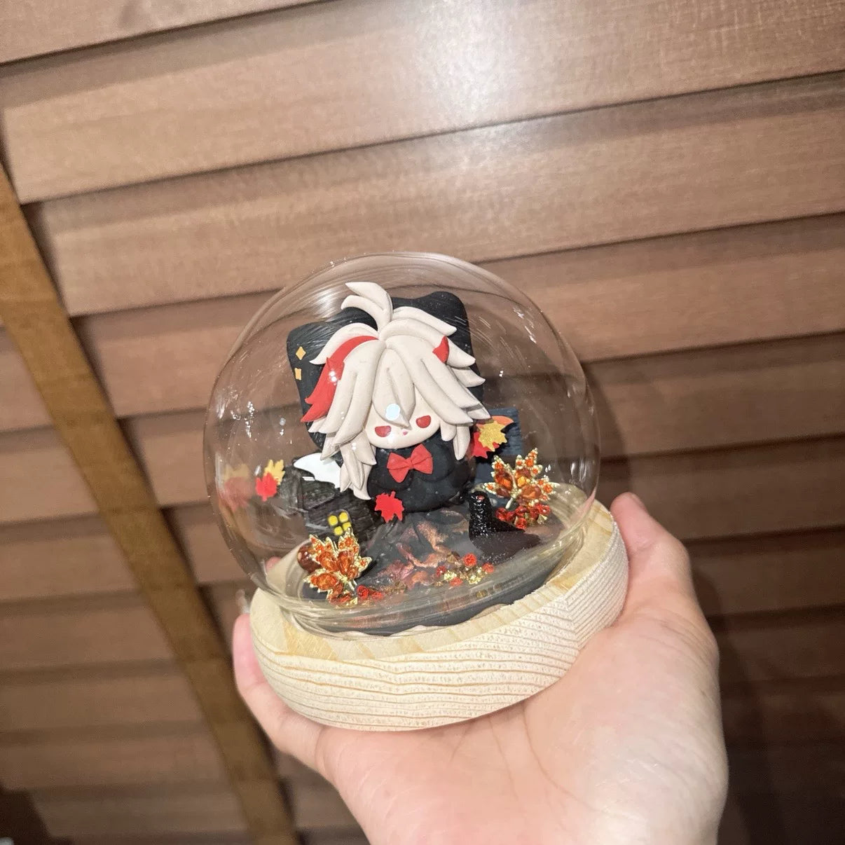 Genshin Impact glowing crystal ball figure product image