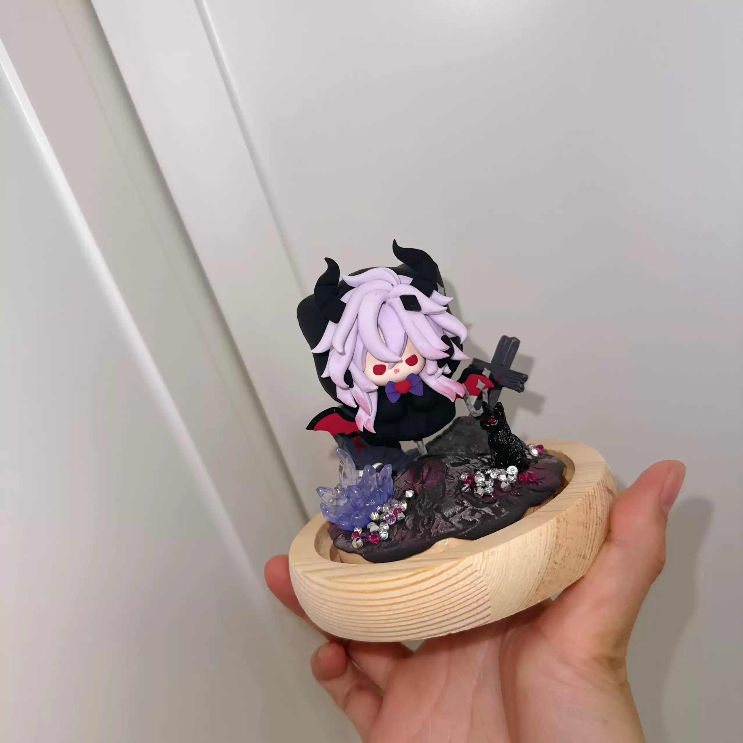 Genshin Impact handmade anime collectible figure detail