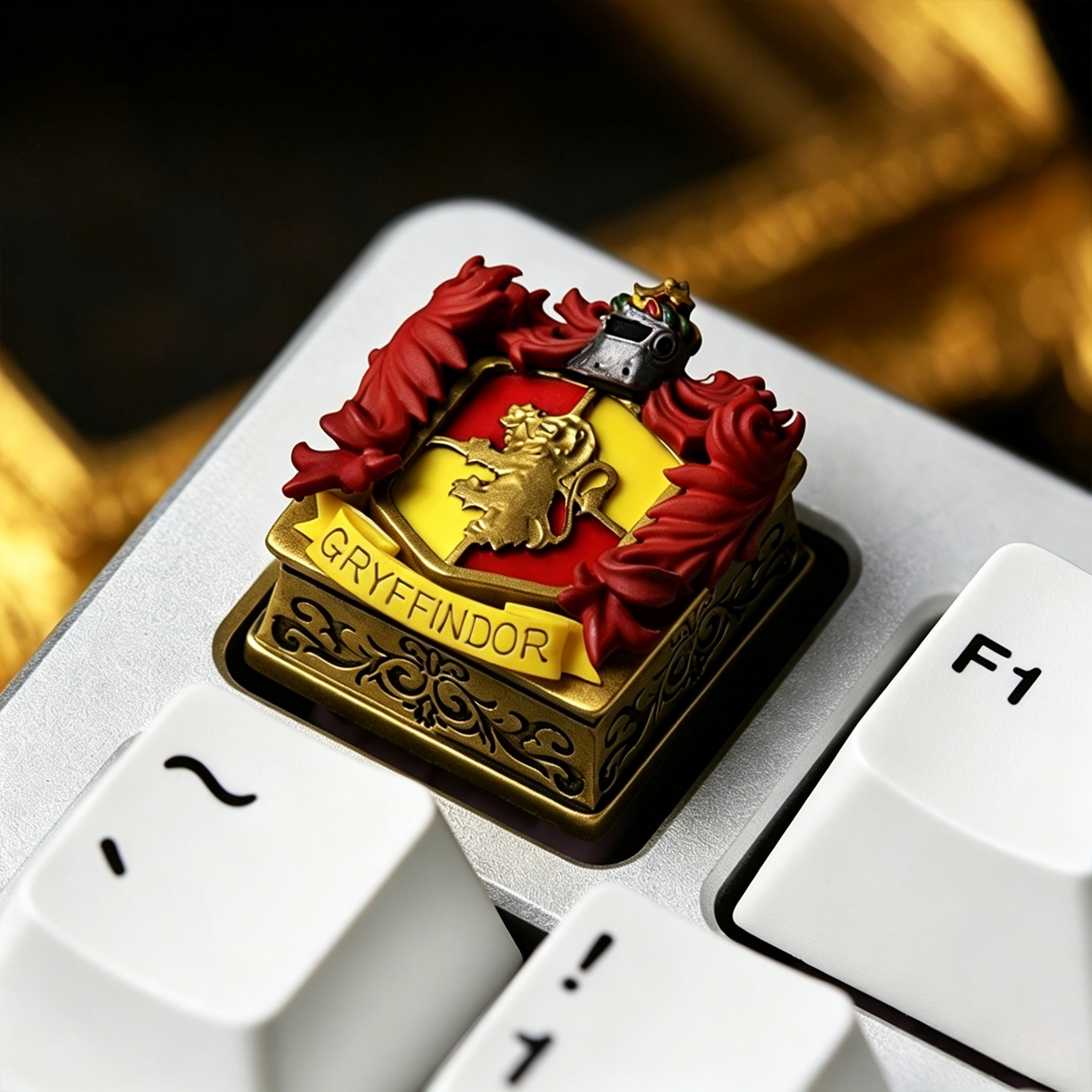 harry-potter-hogwarts-house-artisan-keycap-collection-with-handmade-epoxy-resin-design-for-fantasy-fans-custom-mechanical-keyboards-and-collectors