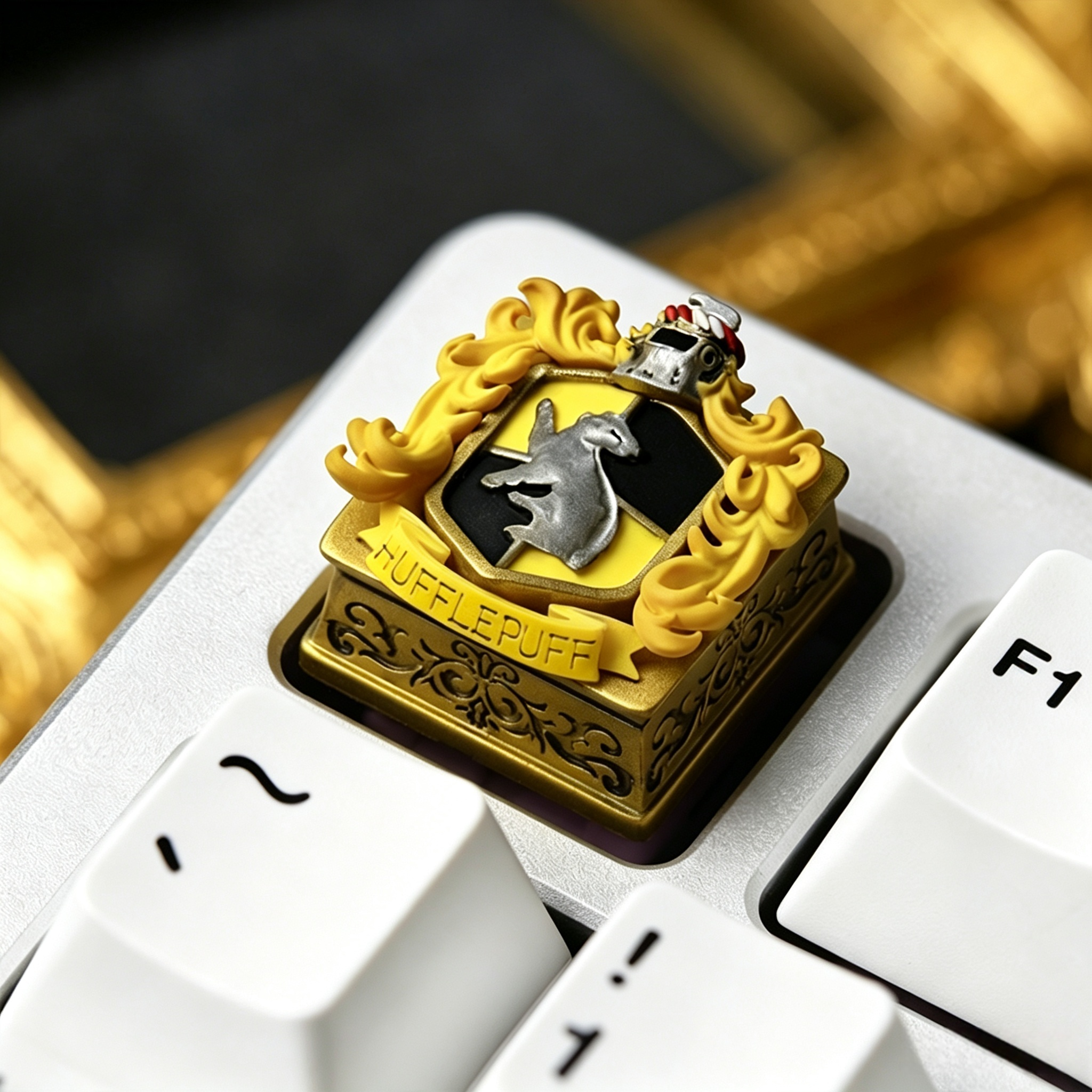 collectible-hogwarts-house-resin-keycaps-for-harry-potter-fans-fantasy-collectors-and-mechanical-keyboard-lovers