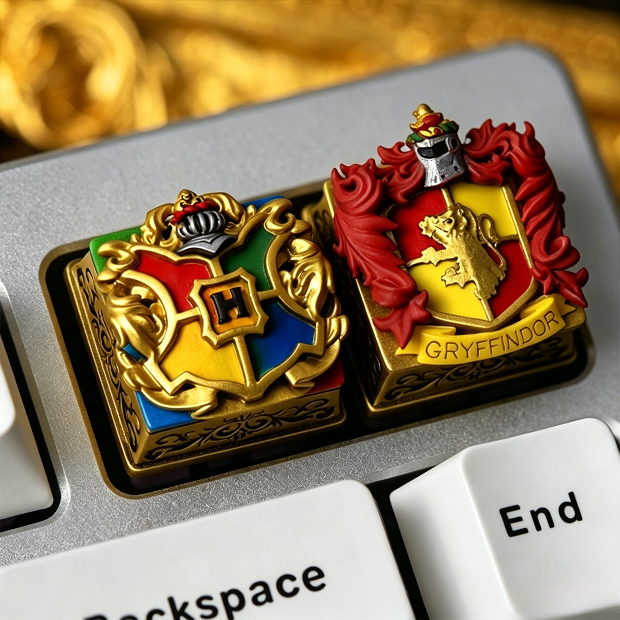 collectible-hogwarts-house-resin-keycaps-for-harry-potter-fans-fantasy-collectors-and-mechanical-keyboard-lovers