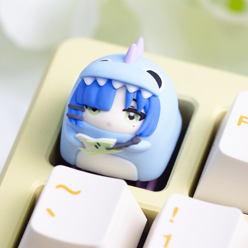 Ikuyo Kita artisan keycap from Bocchi the Rock!