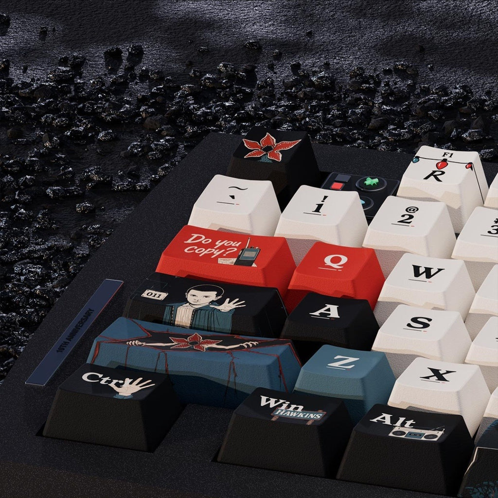 Stranger Things Demogorgon Upside Down Keycap Set